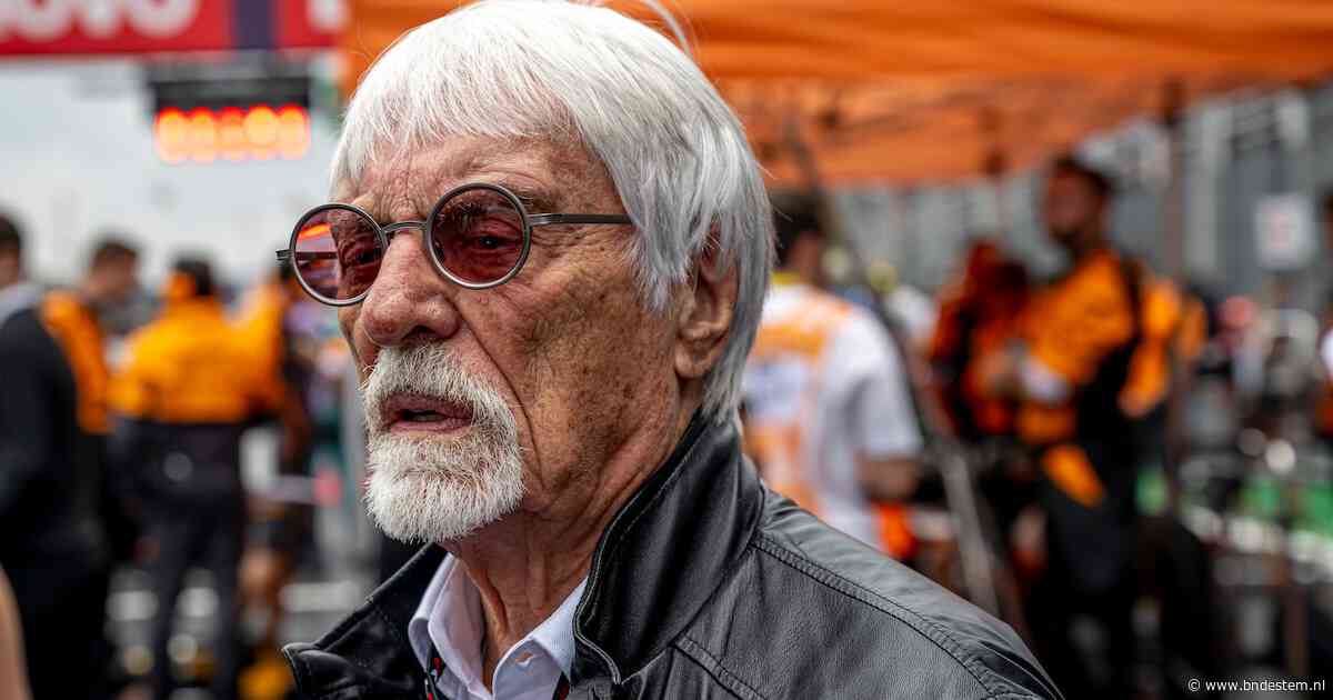 Voormalig F1-baas Bernie Ecclestone (95) met jachtgeweer aangehouden op vliegveld Lissabon