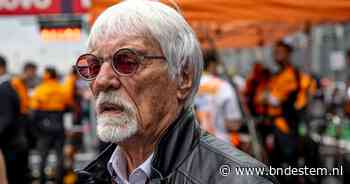 Voormalig F1-baas Bernie Ecclestone (95) met jachtgeweer aangehouden op vliegveld Lissabon