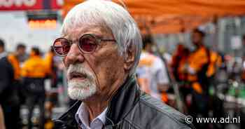 Voormalig F1-baas Bernie Ecclestone (95) met jachtgeweer aangehouden op vliegveld Lissabon