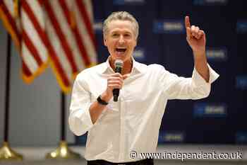 Gavin Newsom admits he’s feeling out a 2028 White House run at campaign event