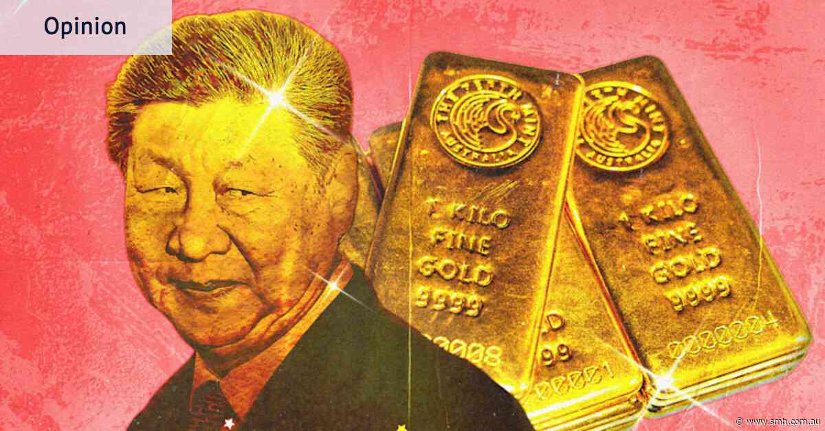 What the price of gold tells us about Trump and the future