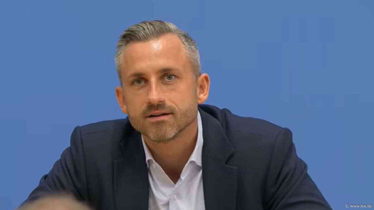Eklat bei Bundespressekonferenz: Siegmund geht auf Journalisten los – wegen Nazi-Vergleich
