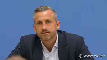 Eklat bei Bundespressekonferenz: Siegmund geht auf Journalisten los – wegen Nazi-Vergleich