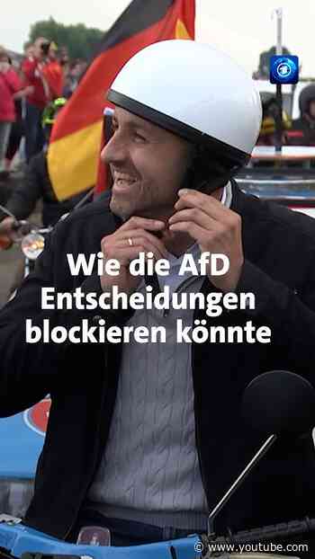 AfD-Ministerpräsident: Auswirkungen auf Zusammenarbeit mit anderen Bundesländern #news #tagesschau