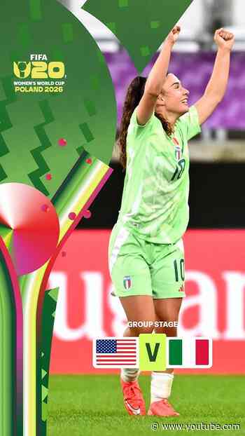Highlights: USA vs. Italy #U20WWC #FIFAWWC