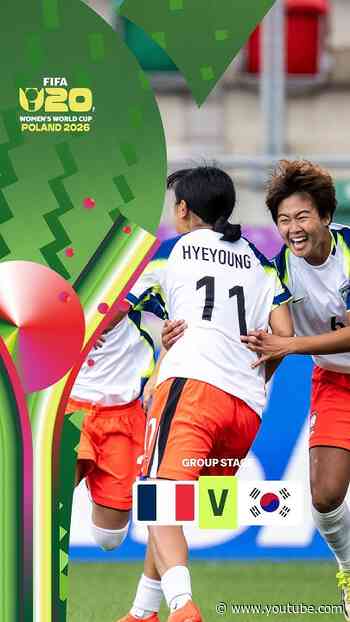 Highlights: France vs. Korea Republic #U20WWC #FIFAWWC