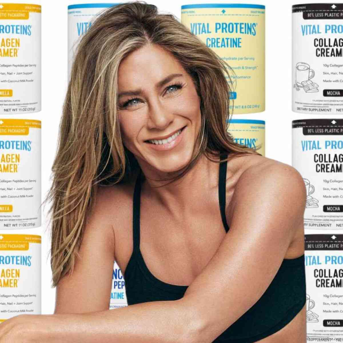 Last Chance: Jennifer Aniston’s "Favorite" Vital Proteins Is on Sale