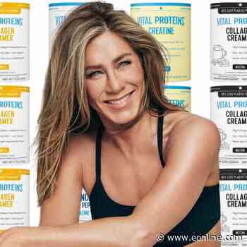 Last Chance: Jennifer Aniston’s "Favorite" Vital Proteins Is on Sale
