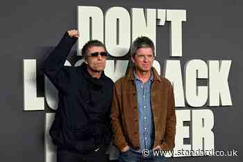 Gallagher brothers ’emotional’ about Oasis reunion, documentary director says