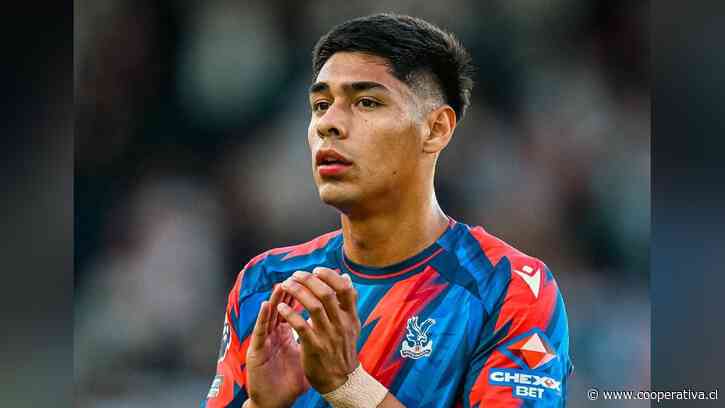 DT de Crystal Palace abrió la puerta a primera titularidad de Darío Osorio