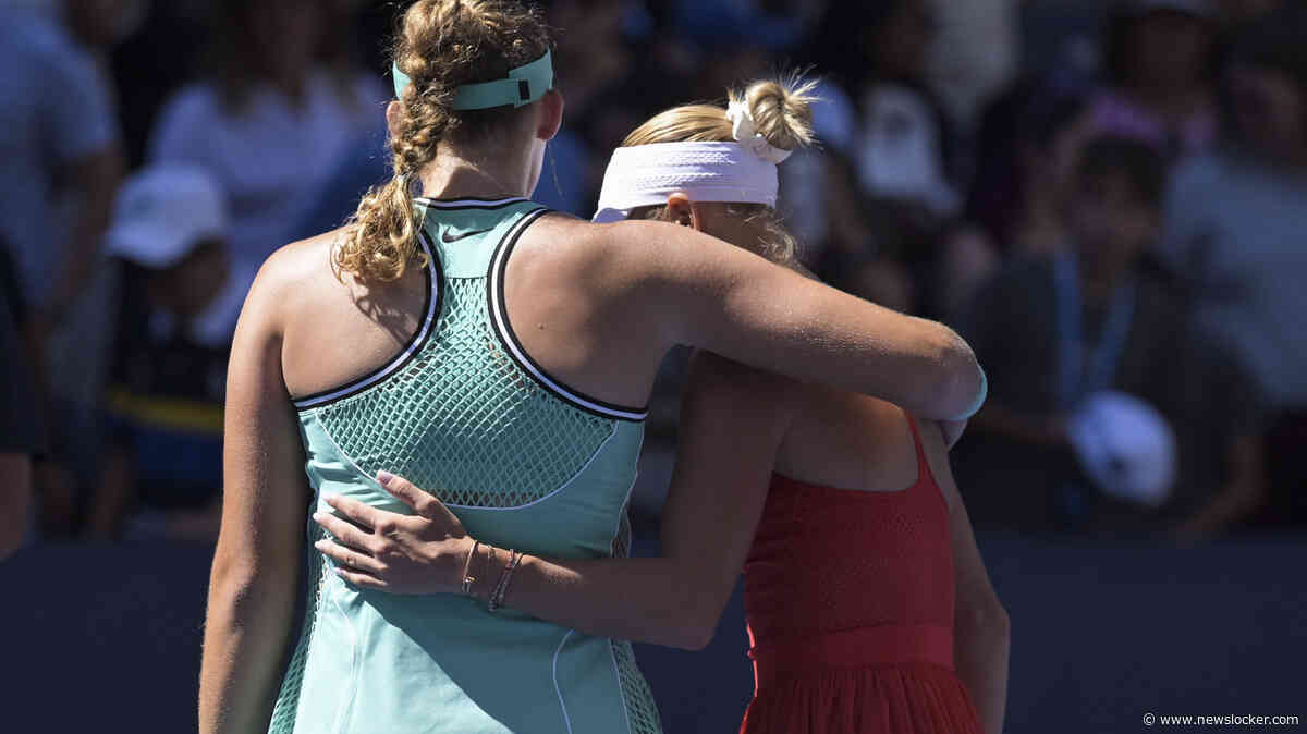 Publiek op US Open smelt bij sportieve geste: Andreeva helpt geblesseerde vriendin Potapova op de been