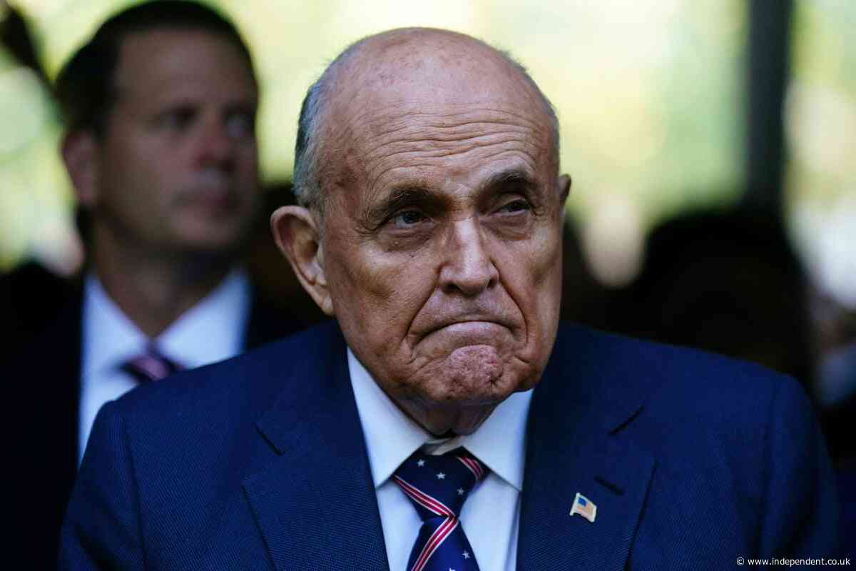 Rudy Giuliani says he’s ‘offended’ by NY Mayor Zohran Mamdani attending 9/11 memorials in city