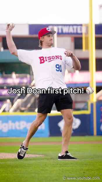 What can’t this guy do?! #baseball #nhl #mlb
