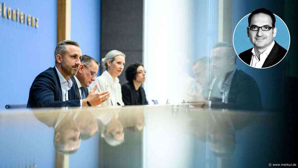 Auch für die AfD gilt: Kompromisse sind Teil einer Demokratie