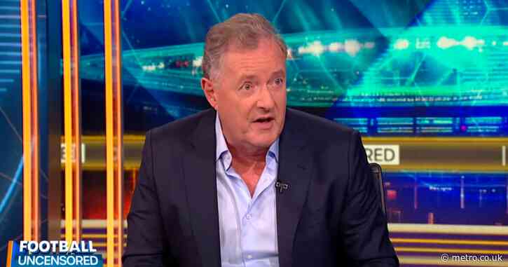 Piers Morgan claims Arsenal star is furious with Mikel Arteta after being told to leave