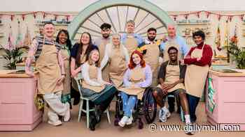 Meet the cast of Great British Bake Off 2026: A 'drag king', a self-professed 'diva' hairdresser and two students make up this year's crop of amateur bakers hoping to impress