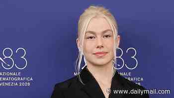 Phoebe Bridgers lauded as she flaunts her unshaven legs at Venice Film Festival