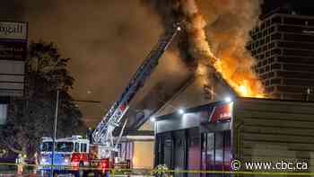 Fire at funeral home in Oshawa deemed suspicious: Durham police