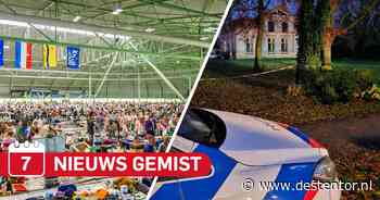 Gemist? Bezoekers slaan op de Twentse Vlooienmarkt hun slag & waar was verdachte Oldenzaler tijdens de overval?