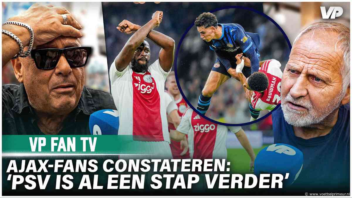 Ajax-fans uiten onbegrip na 'kamikaze-actie' Van Bommel: 'Diep rood'