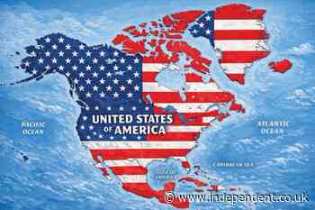 Trump throws fuel on international feuds with Truth Social post bathing multiple countries in the American flag