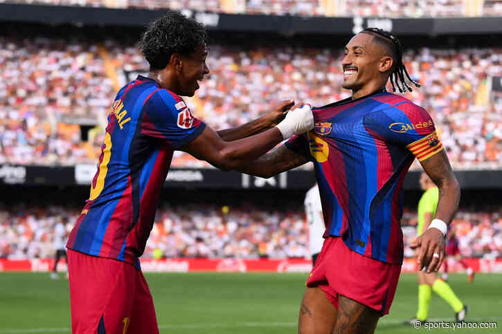 Olmo, Bernal And Kounde To Start | 4-2-3-1 Barcelona Predicted Lineup Vs Feyenoord