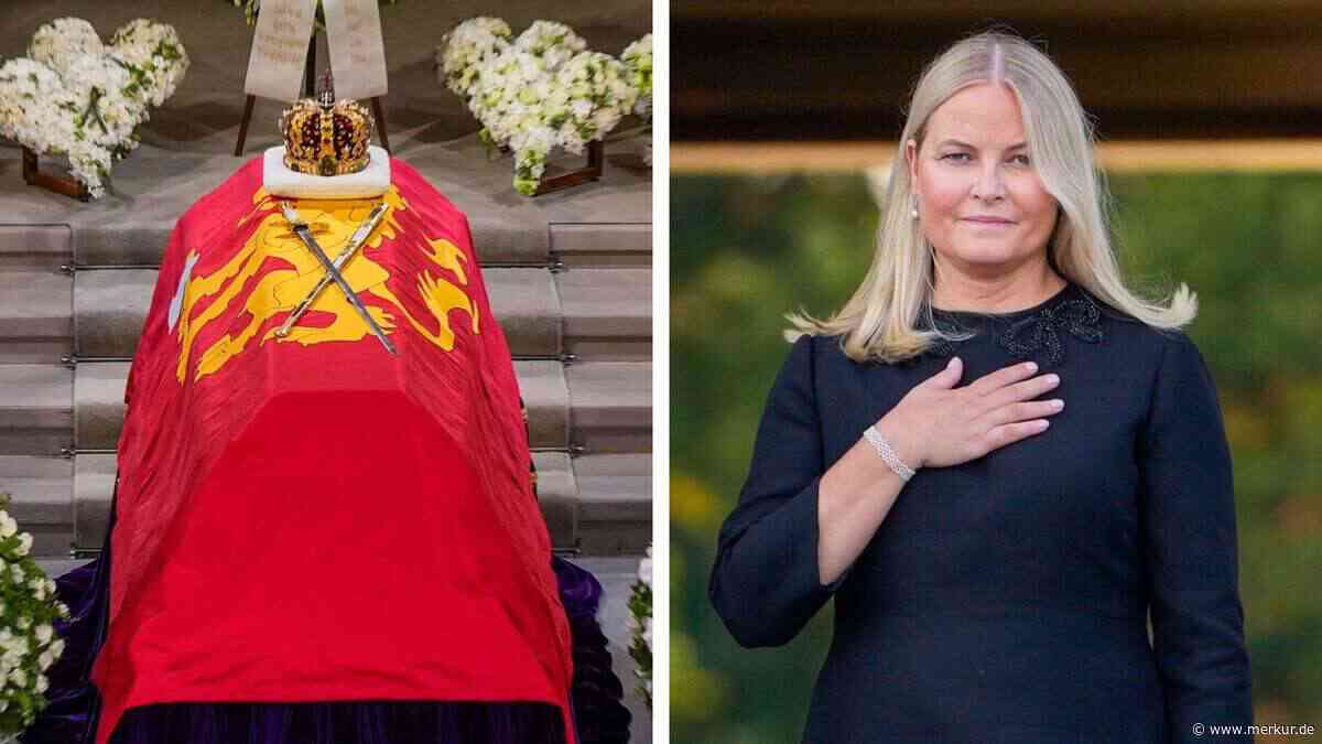 Protokoll enthüllt: So läuft die Beisetzung von König Harald in Oslo ab – ist Mette-Marit dabei?