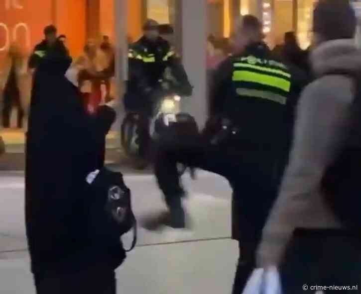 OM: trap agent en wapenstok bij gewelddadige arrestatie Utrecht Centraal was rechtmatig