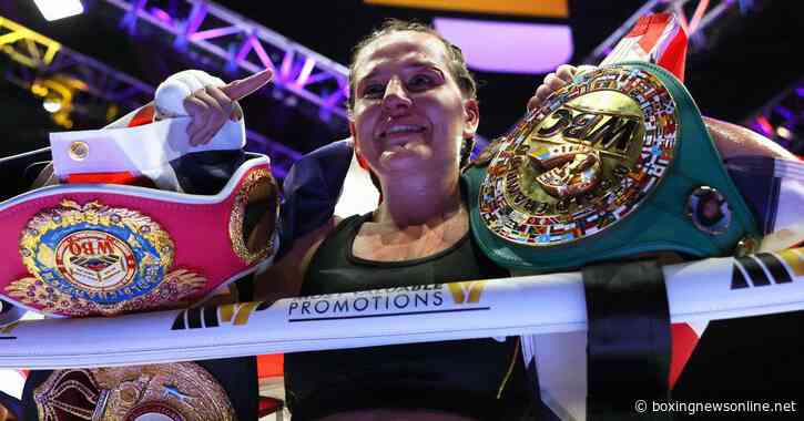 Chantelle Cameron admits Mikaela Mayer could torpedo Claressa Shields talks