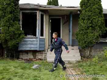 Vacant Parkview home burns just hours after infill protest