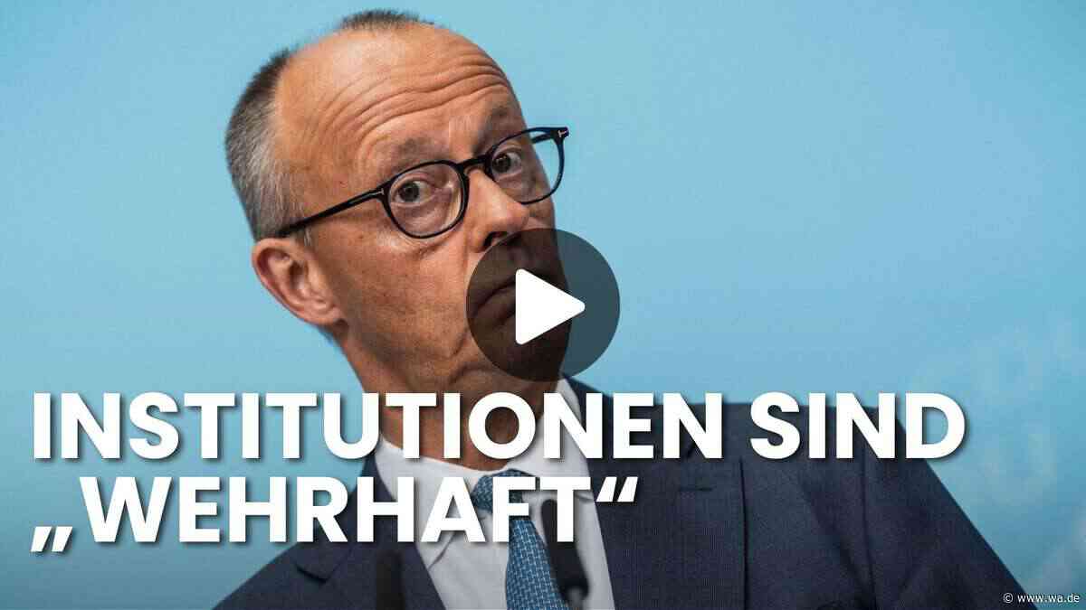 CDU stürzt in Sachsen-Anhalt ab: Merz erinnert an historische Parteigrößen