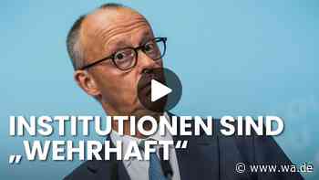 CDU stürzt in Sachsen-Anhalt ab: Merz erinnert an historische Parteigrößen