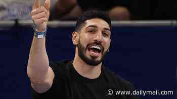 Enes Kanter Freedom reveals text exchange with WNBA star Sophie Cunningham after he was kicked out of game amid trans controversy