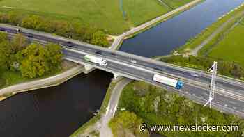 Hardenbergerbrug (A28) bij Nijkerk blijft dicht tot herstelwerk af is: veiligheid niet te garanderen