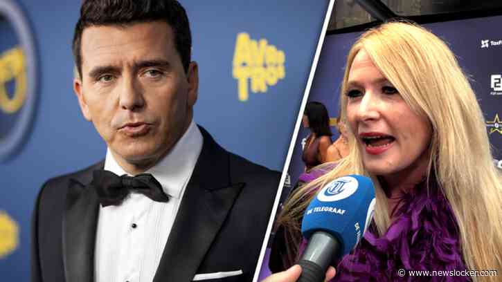 'Stalker' Jan Smit duikt op bij rode loper: 'Ik val niemand lastig!'