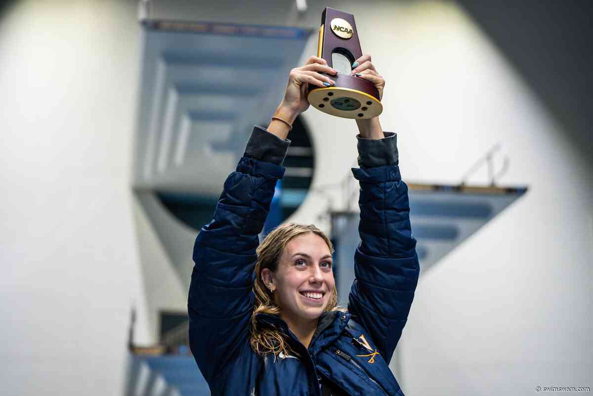 NCAA Releases Video of All Nine Gretchen Walsh NCAA Championship Title Perfromances