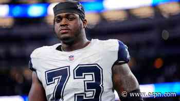 Cowboys Pro Bowl guard Smith headed for IR