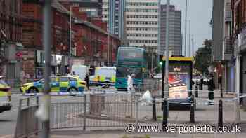 Shots fired in Bootle live as armed police search area