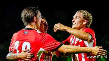 Jong PSV legt in drie minuten tijd de basis voor zege op FC Den Bosch