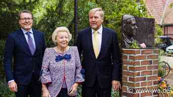 In deutscher Kleinstadt: Niederländische Royals feiern 100. Geburtstag von verstorbenem Prinz Claus