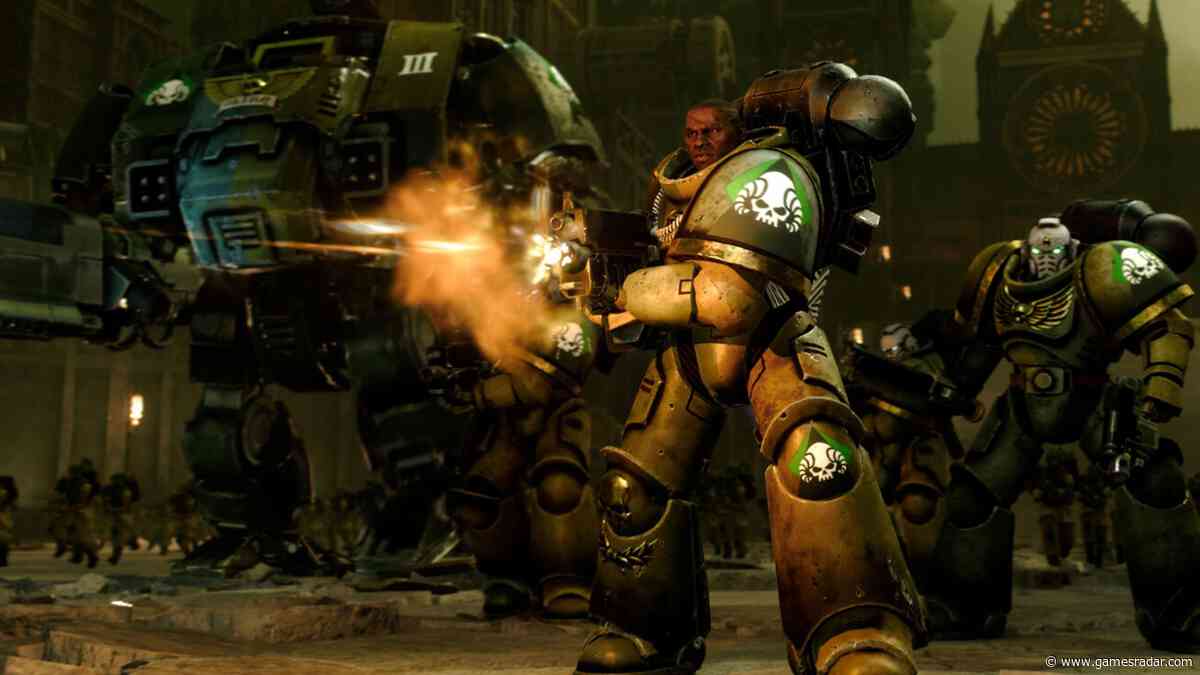 Total War: Warhammer 40K will include Traitor Guard "causing trouble" at launch, confirms dev