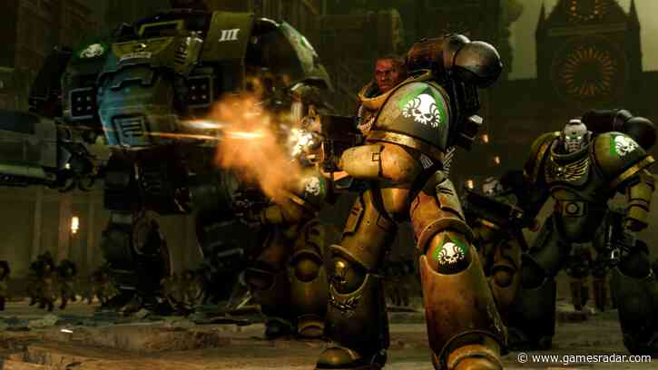 Total War: Warhammer 40K will include Traitor Guard "causing trouble" at launch, confirms dev