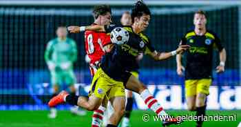 Drie goals in drie minuten en drie seconden: Jong PSV verslaat FC Den Bosch dankzij bijzondere fase na rust