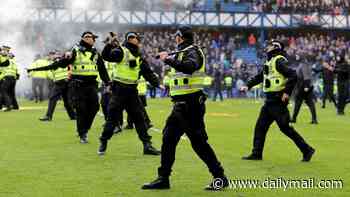 Cost of policing Old Firm games has TRIPLED inside three seasons as clubs are urged to contribute more after 'unsustainable' figures are revealed