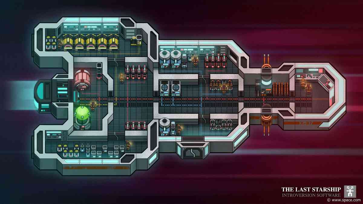 'The Last Starship' is 2026's most slept-on space game — you need to check out this 'FTL'-like shipbuilding strategy gem