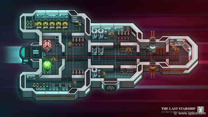 'The Last Starship' is 2026's most slept-on space game — you need to check out this 'FTL'-like shipbuilding strategy gem