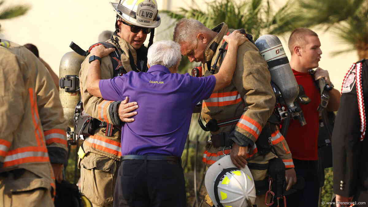 Las Vegas first responders to climb 108 floors to honor 9/11 fallen