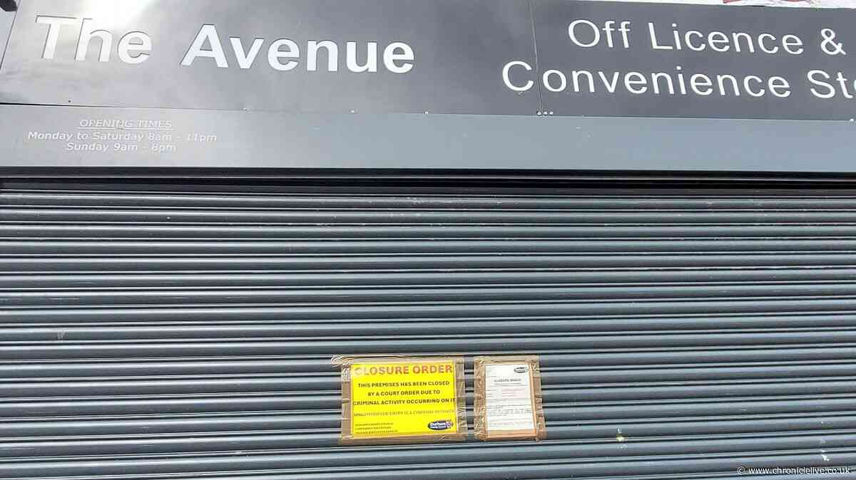 Seaham shop closed for three months after thousands of illegal cigarettes found