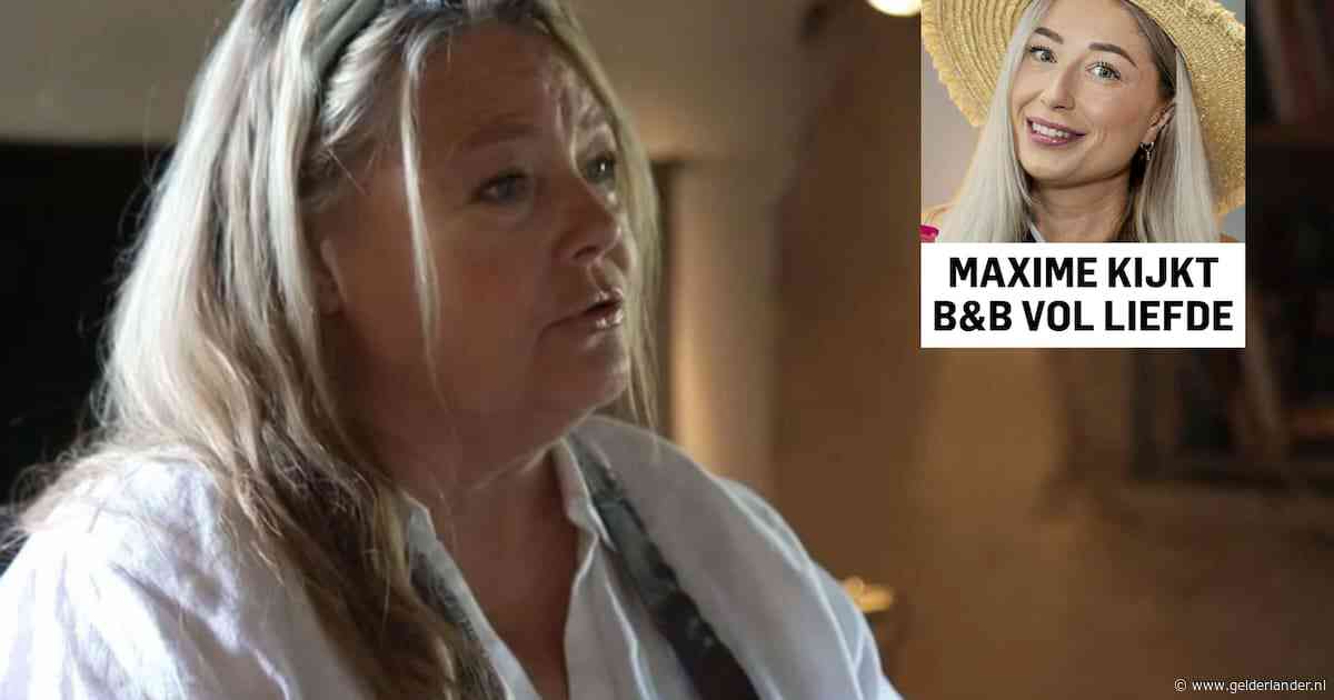 Mireille uit B&B vol liefde werd een stuk minder sympathiek nadat ze Dick zo kleineerde
