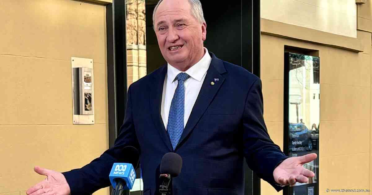 Could the New England REZ fall over on a compliance blunder? Barnaby Joyce thinks so